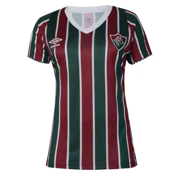 Levné Dámský Fotbalový Dres Fluminense FC Domácí 2024-25