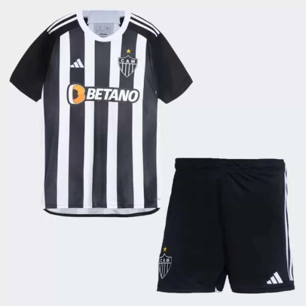 Levné Dětský Fotbalový Dres Atlético Mineiro Domácí 2024-25