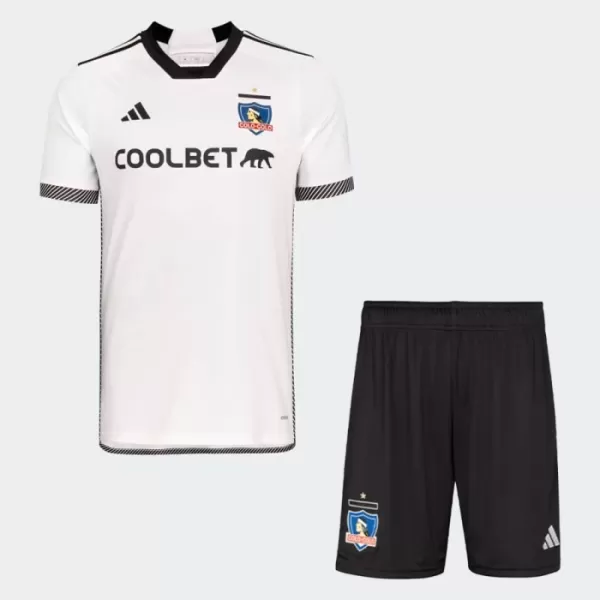 Levné Dětský Fotbalový Dres Colo-Colo Domácí 2024-25