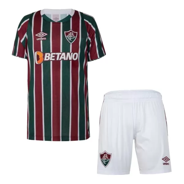 Levné Dětský Fotbalový Dres Fluminense FC Domácí 2024-25