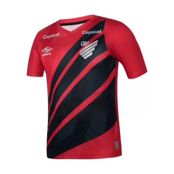 Levné Mužský Fotbalový Dres Athletico Paranaense Domácí 2024-25