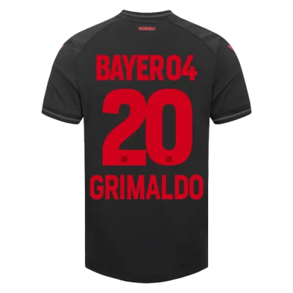 Levné Mužský Fotbalový Dres Bayer 04 Leverkusen Alejandro Grimaldo 20 Domácí 2023-24