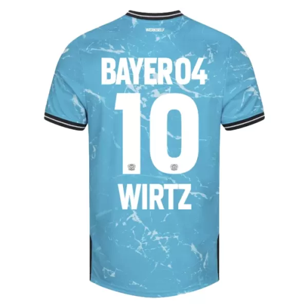 Levné Mužský Fotbalový Dres Bayer 04 Leverkusen Florian Wirtz 10 Alternativní 2023-24