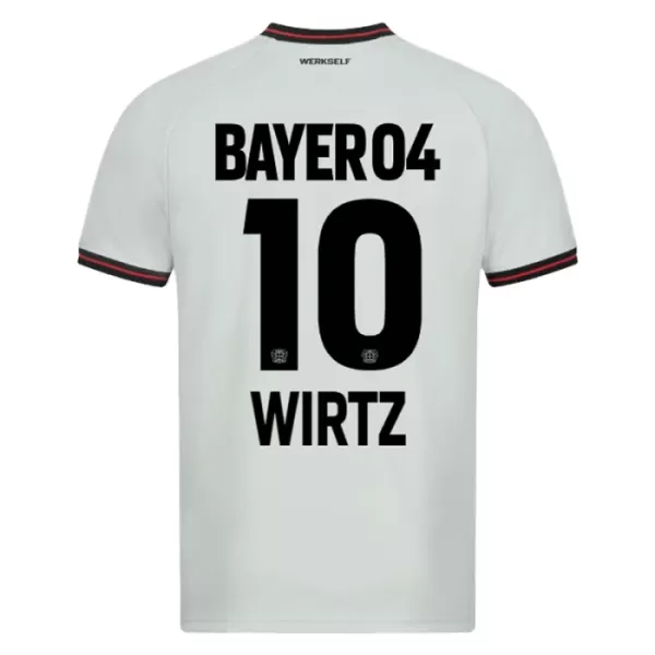 Levné Mužský Fotbalový Dres Bayer 04 Leverkusen Florian Wirtz 10 Venkovní 2023-24