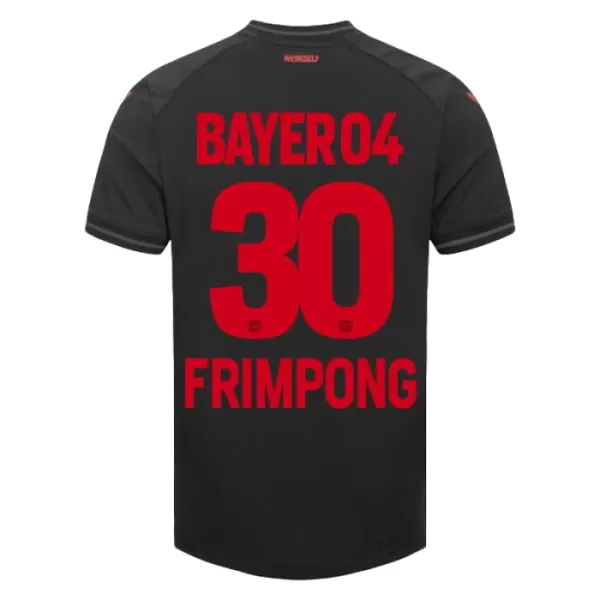 Levné Mužský Fotbalový Dres Bayer 04 Leverkusen Jeremie Frimpong 30 Domácí 2023-24