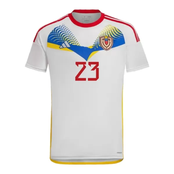 Levné Mužský Fotbalový Dres Venezuela Rondon 23 Venkovní 2024-25