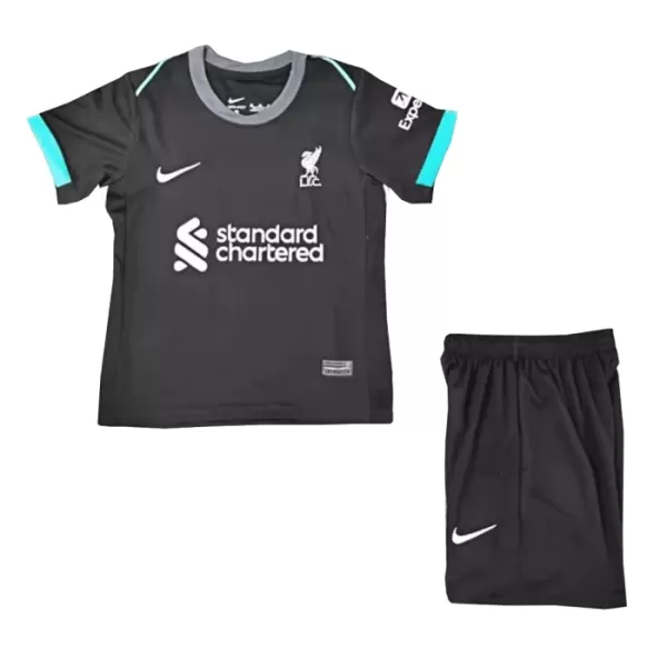 Levné Dětský Fotbalový Dres Liverpool Venkovní 2024-25