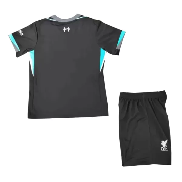 Levné Dětský Fotbalový Dres Liverpool Venkovní 2024-25