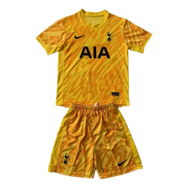 Levné Dětský Fotbalový Dres Tottenham Hotspur Brankářské 2024-25 Žlutá