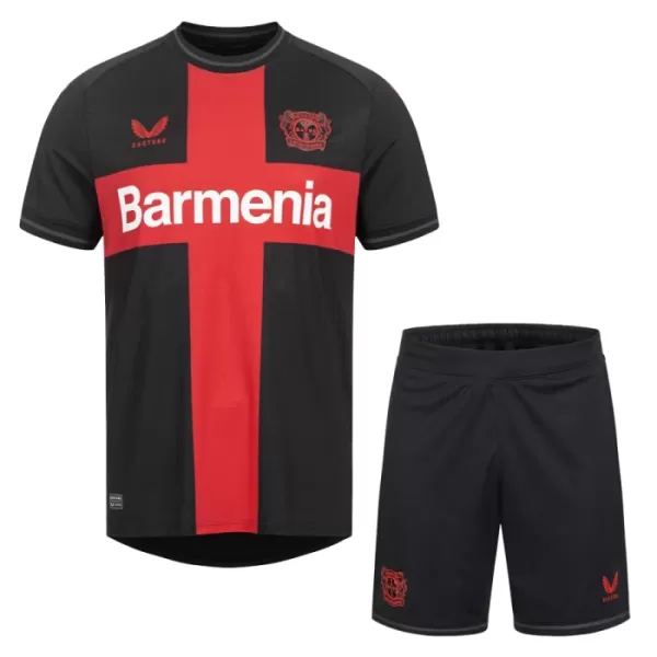 Levné Dětský Fotbalový Dres Bayer 04 Leverkusen Domácí 2023-24