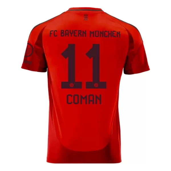 Levné Dětský Fotbalový Dres FC Bayern Mnichov Kingsley Coman 11 Domácí 2024-25