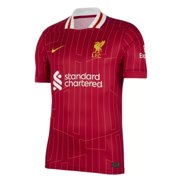 Levné Dětský Fotbalový Dres Liverpool Darwin 9 Domácí 2024-25