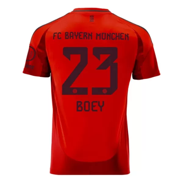 Levné Mužský Fotbalový Dres FC Bayern Mnichov Sacha Boey 23 Domácí 2024-25