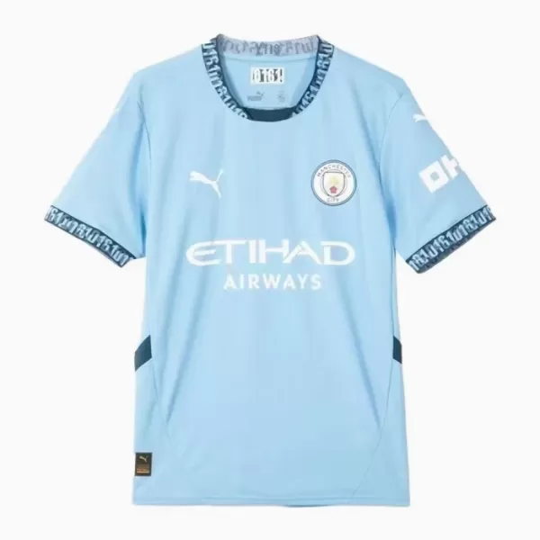 Levné Mužský Fotbalový Dres Manchester City Domácí 2024-25