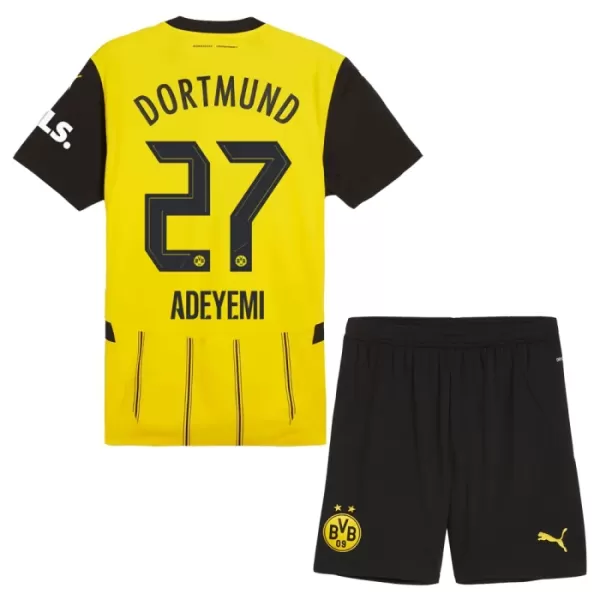 Levné Dětský Fotbalový Dres Borussia Dortmund Adeyemi 27 Domácí 2024-25