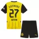 Levné Dětský Fotbalový Dres Borussia Dortmund Adeyemi 27 Domácí 2024-25