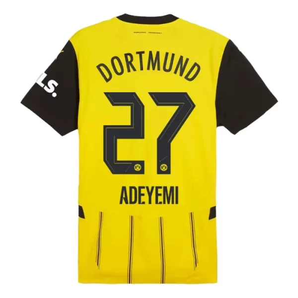 Levné Dětský Fotbalový Dres Borussia Dortmund Adeyemi 27 Domácí 2024-25