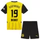 Levné Dětský Fotbalový Dres Borussia Dortmund Brandt 19 Domácí 2024-25