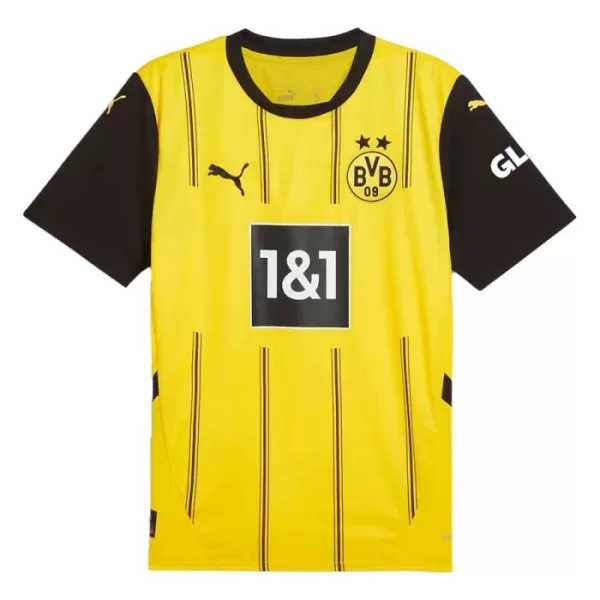 Levné Dětský Fotbalový Dres Borussia Dortmund Brandt 19 Domácí 2024-25