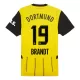 Levné Dětský Fotbalový Dres Borussia Dortmund Brandt 19 Domácí 2024-25