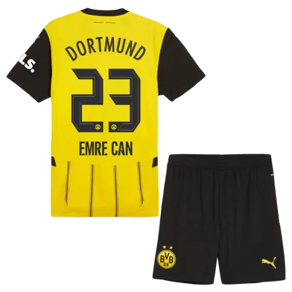 Levné Dětský Fotbalový Dres Borussia Dortmund Emre Can 23 Domácí 2024-25