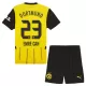 Levné Dětský Fotbalový Dres Borussia Dortmund Emre Can 23 Domácí 2024-25