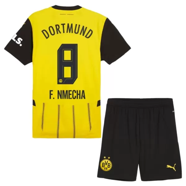 Levné Dětský Fotbalový Dres Borussia Dortmund F. Nmecha 8 Domácí 2024-25