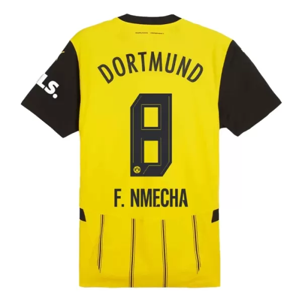 Levné Dětský Fotbalový Dres Borussia Dortmund F. Nmecha 8 Domácí 2024-25