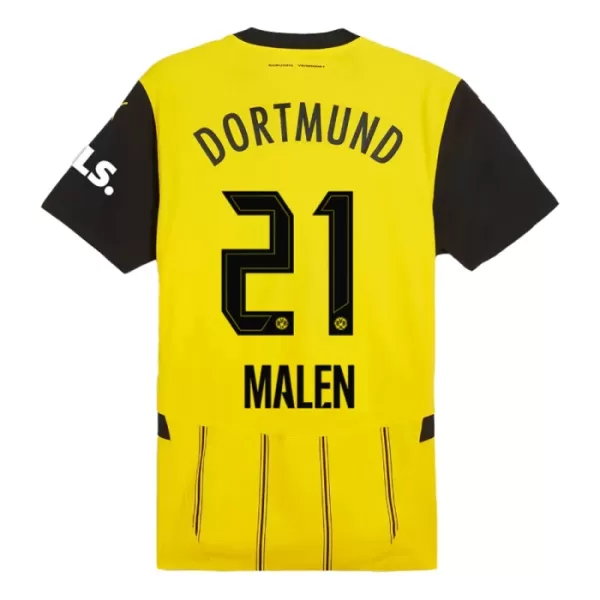 Levné Dětský Fotbalový Dres Borussia Dortmund Malen 21 Domácí 2024-25