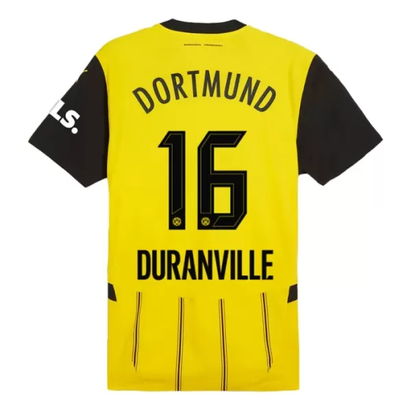 Levné Mužský Fotbalový Dres Borussia Dortmund Duranville 16 Domácí 2024-25