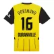 Levné Mužský Fotbalový Dres Borussia Dortmund Duranville 16 Domácí 2024-25