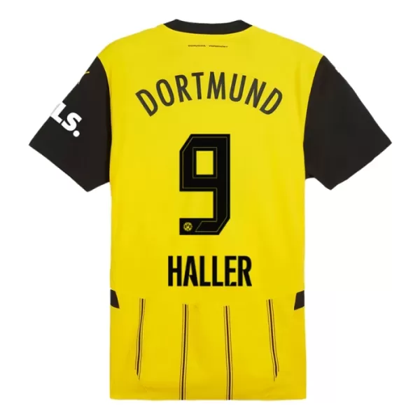 Levné Mužský Fotbalový Dres Borussia Dortmund Haller 9 Domácí 2024-25