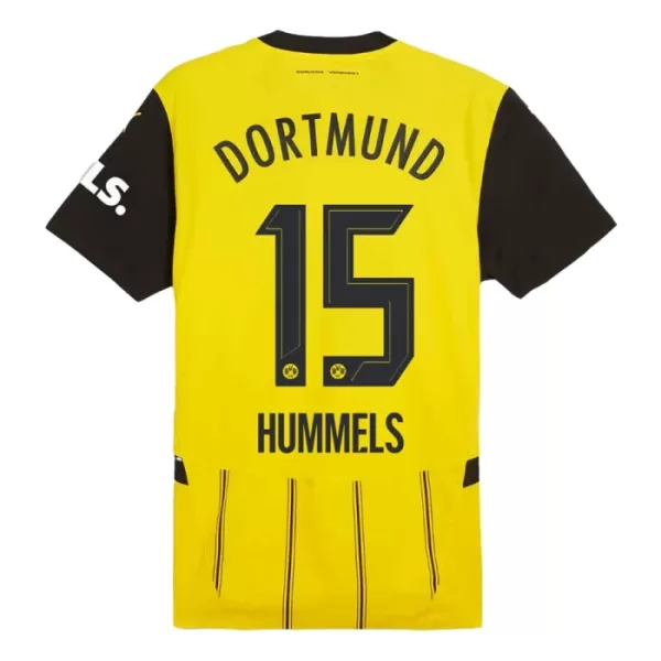 Levné Mužský Fotbalový Dres Borussia Dortmund Hummels 15 Domácí 2024-25