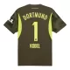 Levné Mužský Fotbalový Dres Borussia Dortmund Kobel 1 Venkovní Brankářské 2024-25