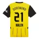 Levné Mužský Fotbalový Dres Borussia Dortmund Malen 21 Domácí 2024-25