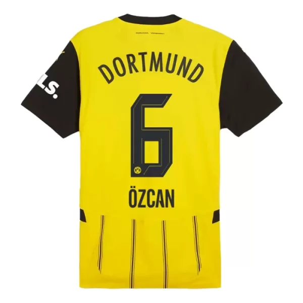 Levné Mužský Fotbalový Dres Borussia Dortmund Ozcan 6 Domácí 2024-25