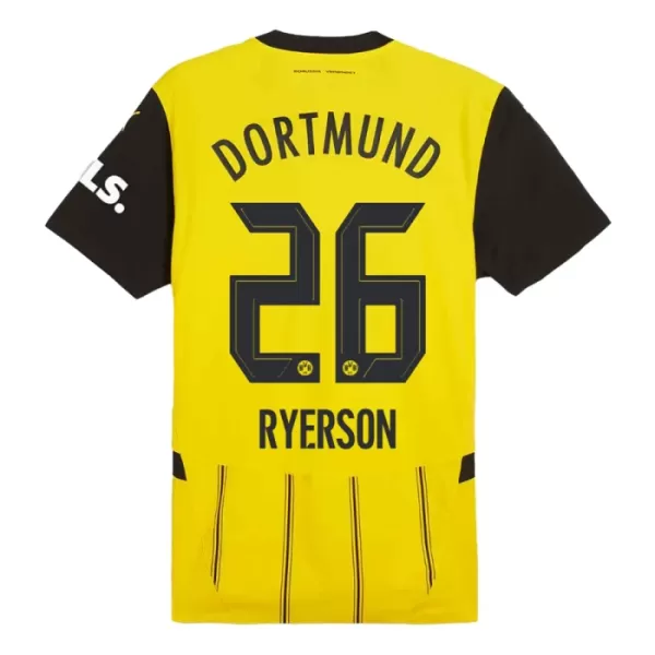 Levné Mužský Fotbalový Dres Borussia Dortmund Ryerson 26 Domácí 2024-25