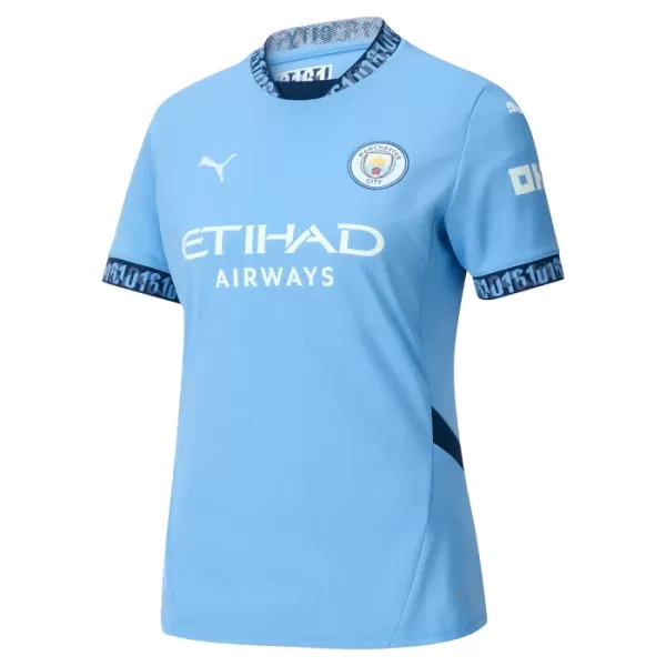 Levné Dámský Fotbalový Dres Manchester City Domácí 2024-25