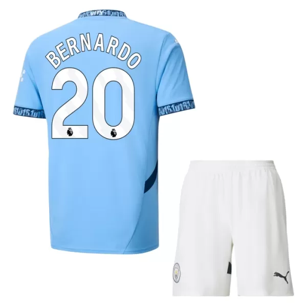 Levné Dětský Fotbalový Dres Manchester City Bernardo 20 Domácí 2024-25