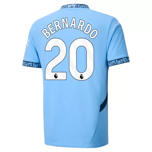 Levné Dětský Fotbalový Dres Manchester City Bernardo 20 Domácí 2024-25