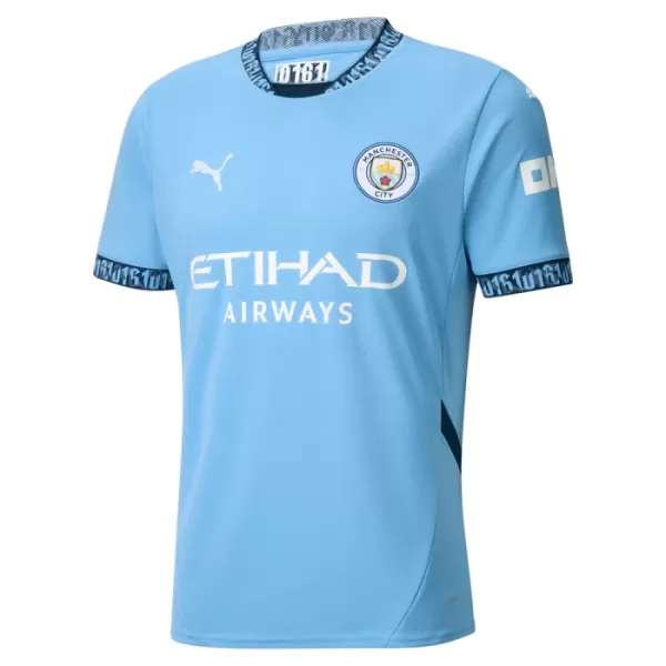 Levné Dětský Fotbalový Dres Manchester City De Bruyne 17 Domácí 2024-25