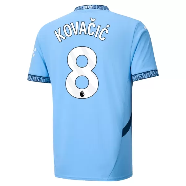 Levné Dětský Fotbalový Dres Manchester City Kovacic 8 Domácí 2024-25