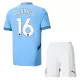 Levné Dětský Fotbalový Dres Manchester City Rodrigo 16 Domácí 2024-25