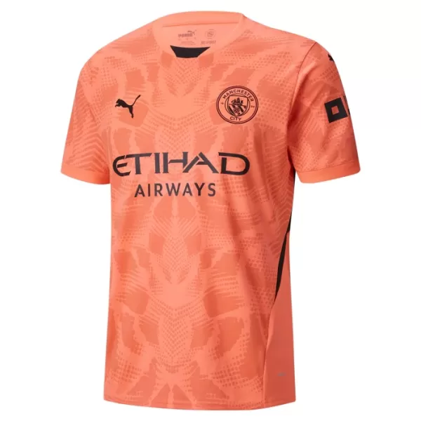 Levné Mužský Fotbalový Dres Manchester City Venkovní Brankářské 2024-25