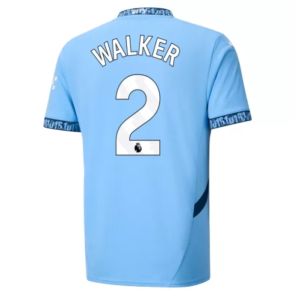 Levné Mužský Fotbalový Dres Manchester City Walker 2 Domácí 2024-25