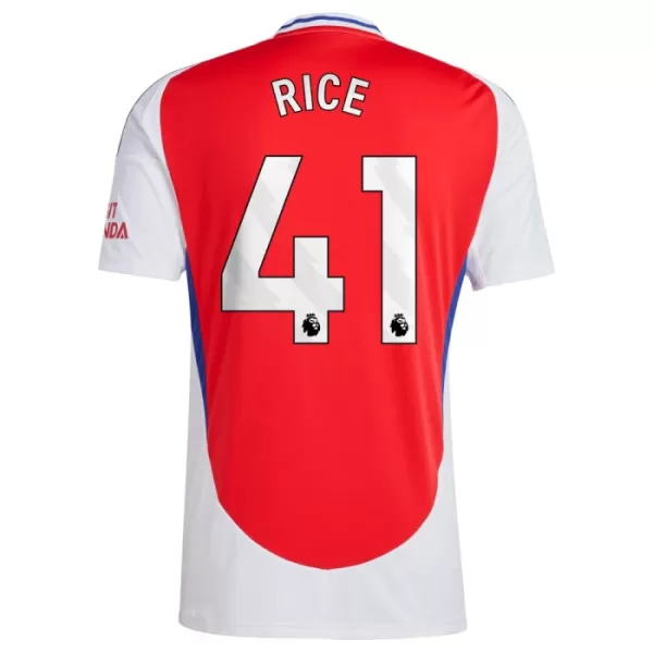 Levné Dětský Fotbalový Dres Arsenal Rice 41 Domácí 2024-25