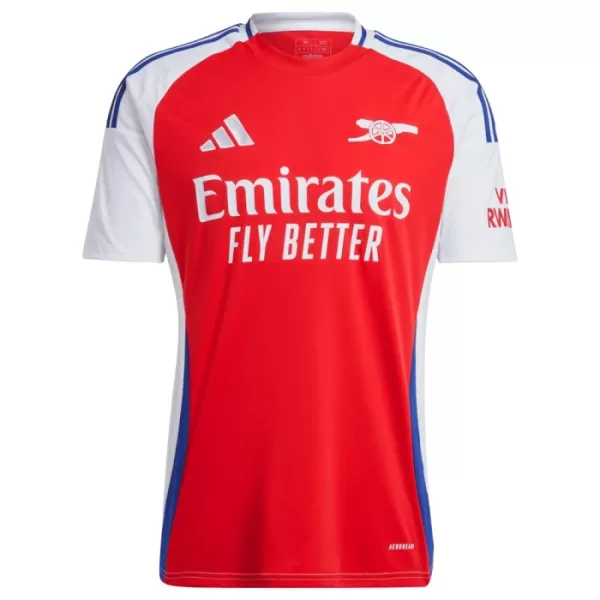 Levné Dětský Fotbalový Dres Arsenal Saliba 2 Domácí 2024-25