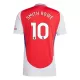 Levné Dětský Fotbalový Dres Arsenal Smith Rowe 10 Domácí 2024-25