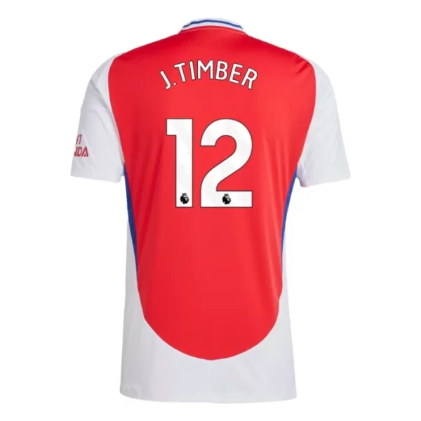 Levné Mužský Fotbalový Dres Arsenal J. Timber 12 Domácí 2024-25