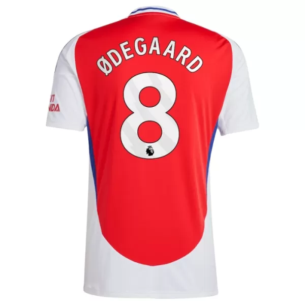 Levné Mužský Fotbalový Dres Arsenal Odegaard 8 Domácí 2024-25